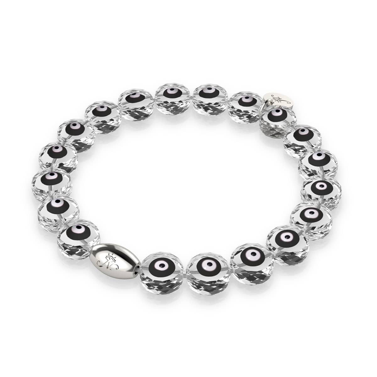 Glass authentic Bead Spiral Bracelet: 