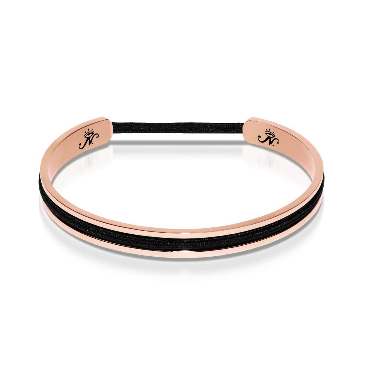 Rose gold hair tie on sale bracelet