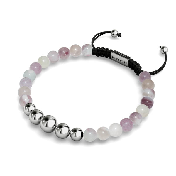 Nogu Rainbow Agate Gemstone Vitality Bracelet