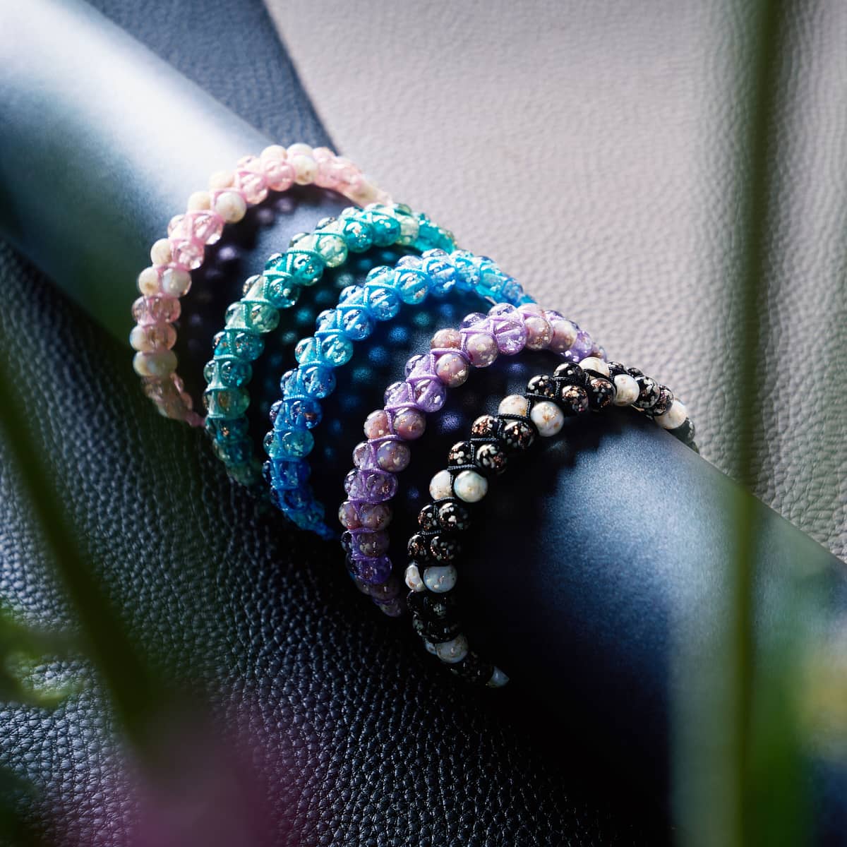 Purple String Bracelet – MAS Designs