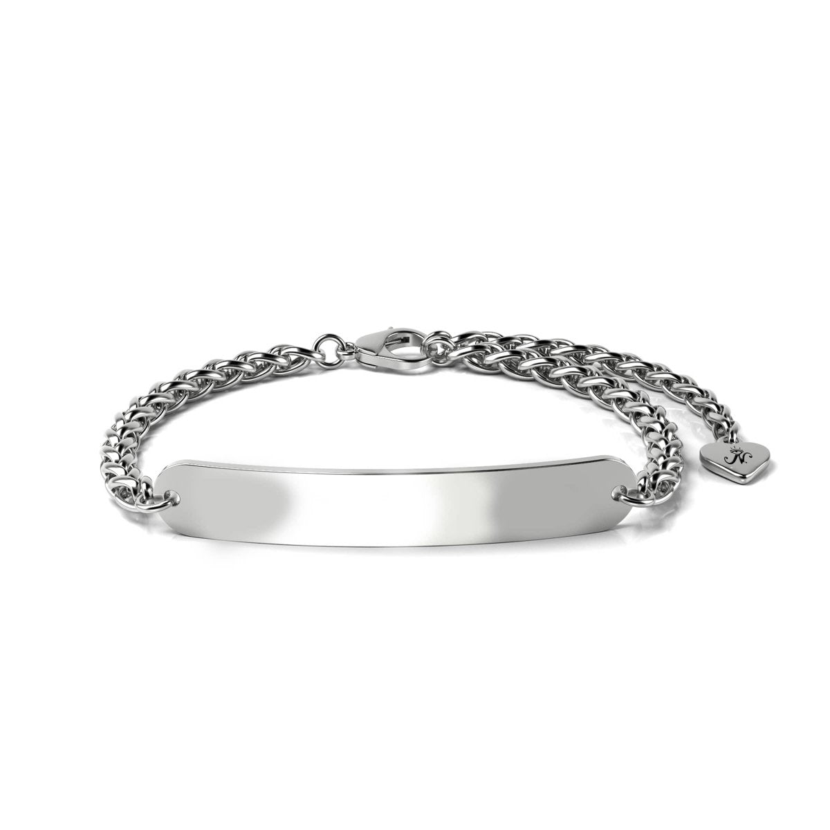 Silver | Gilded Bar Bracelet – NOGU.studio