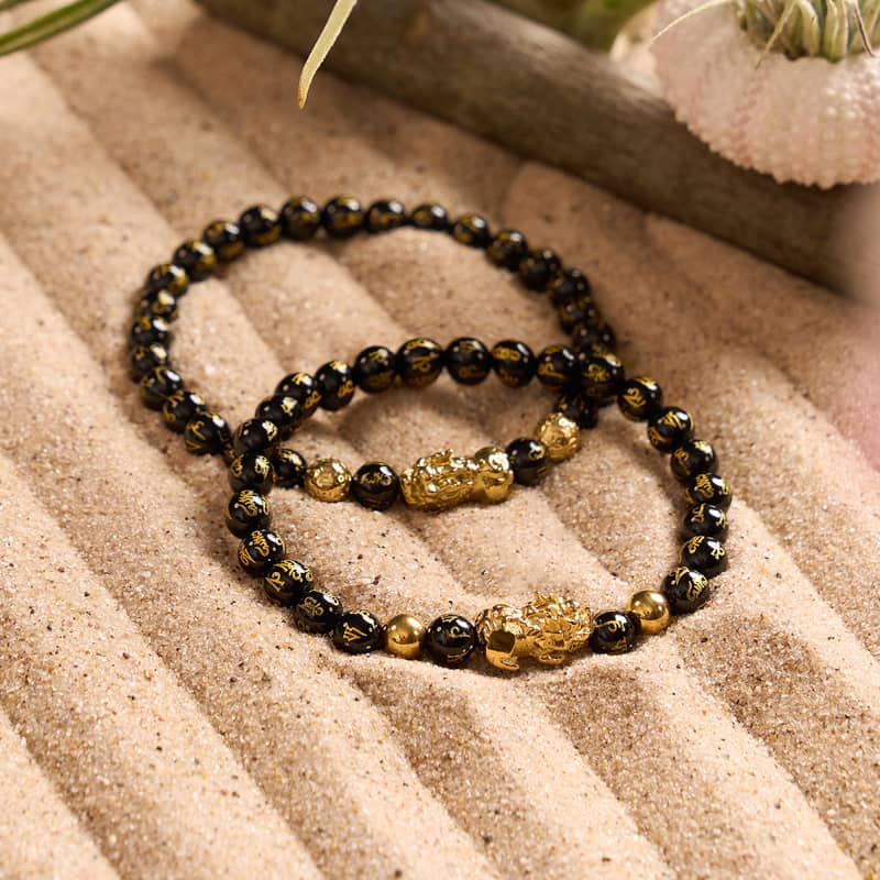 Blessed Lucky buddha Feng Shui Bracelet – MR. LITTLE MONK