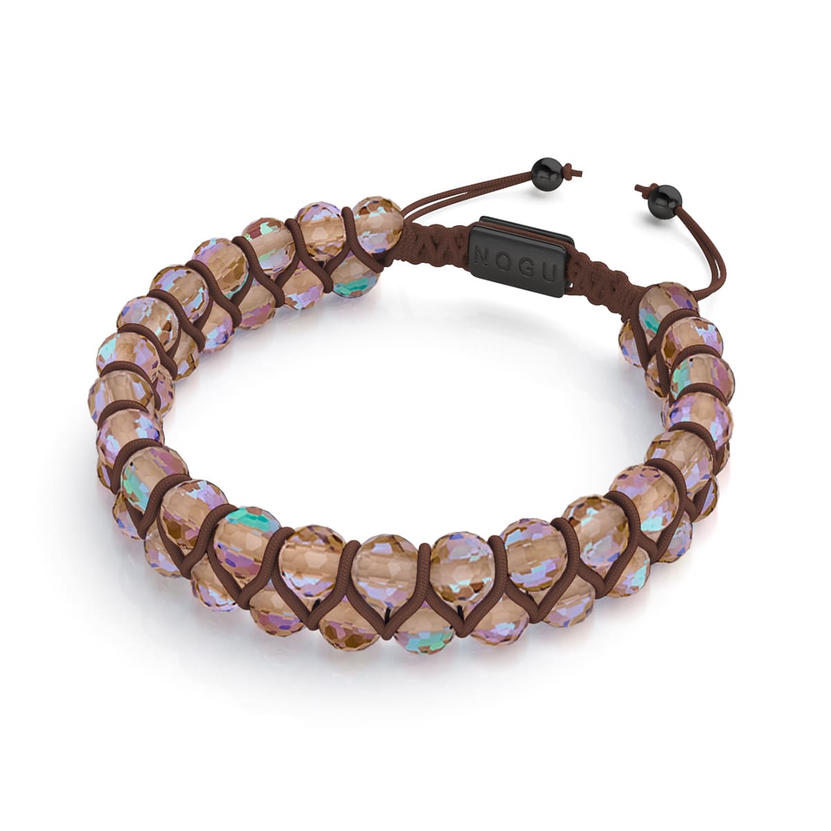 NOGU Mini Sacred Geom Triple Strand Bracelet