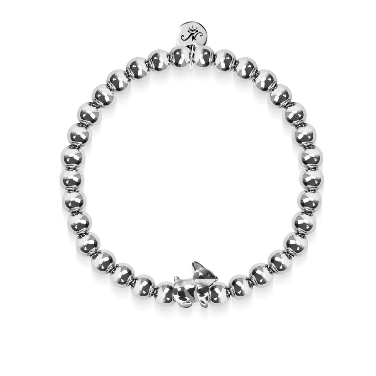 925 Silver high quality Bunny Charms Bracelet