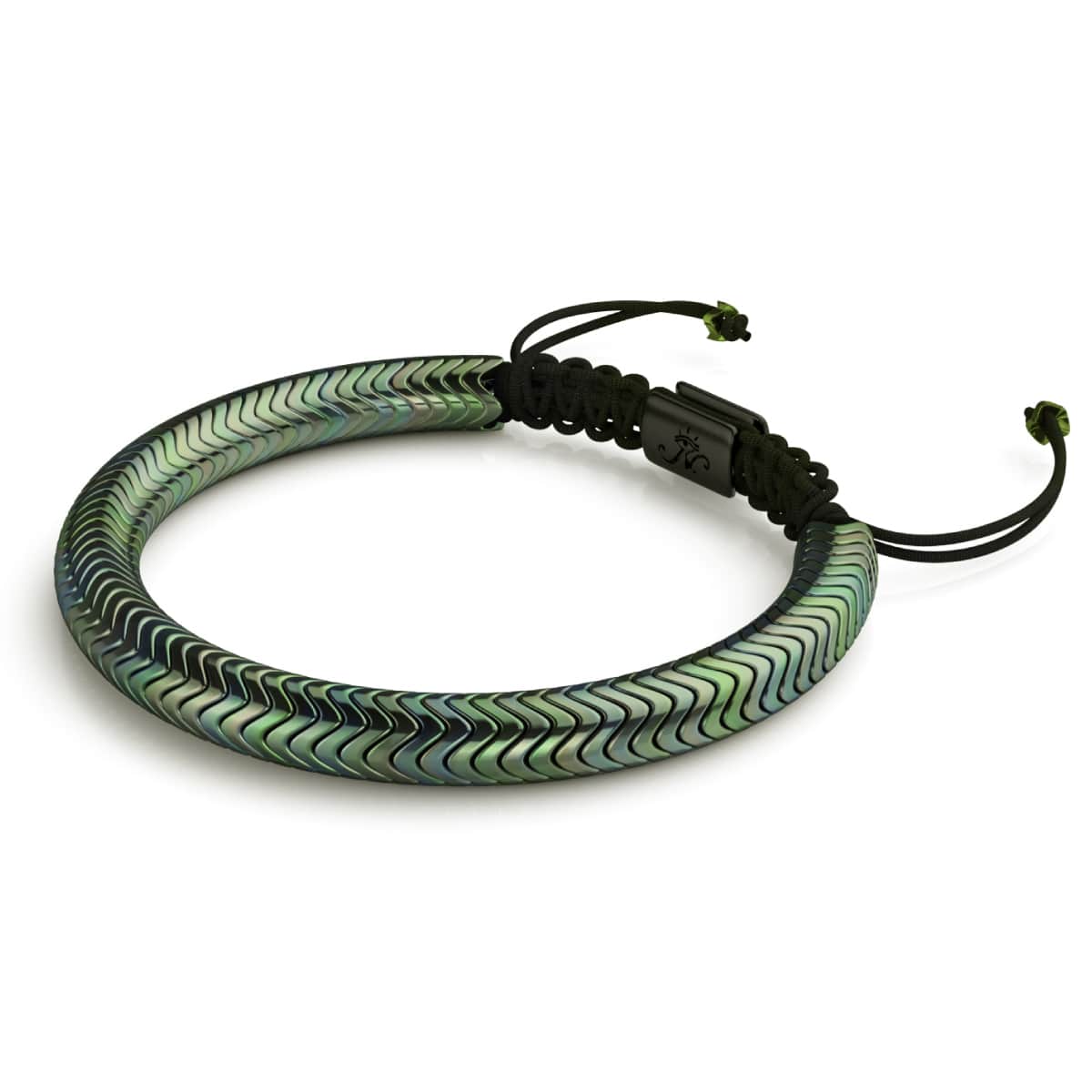 Green Amber bracelet 
