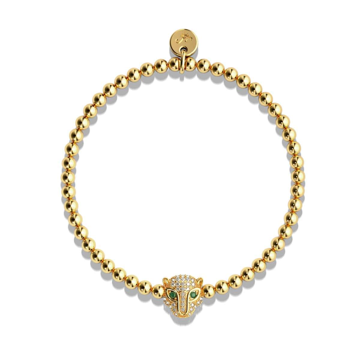 Buy quality 916 Gold Jaguar Handmade Bracelet in Ahmedabad