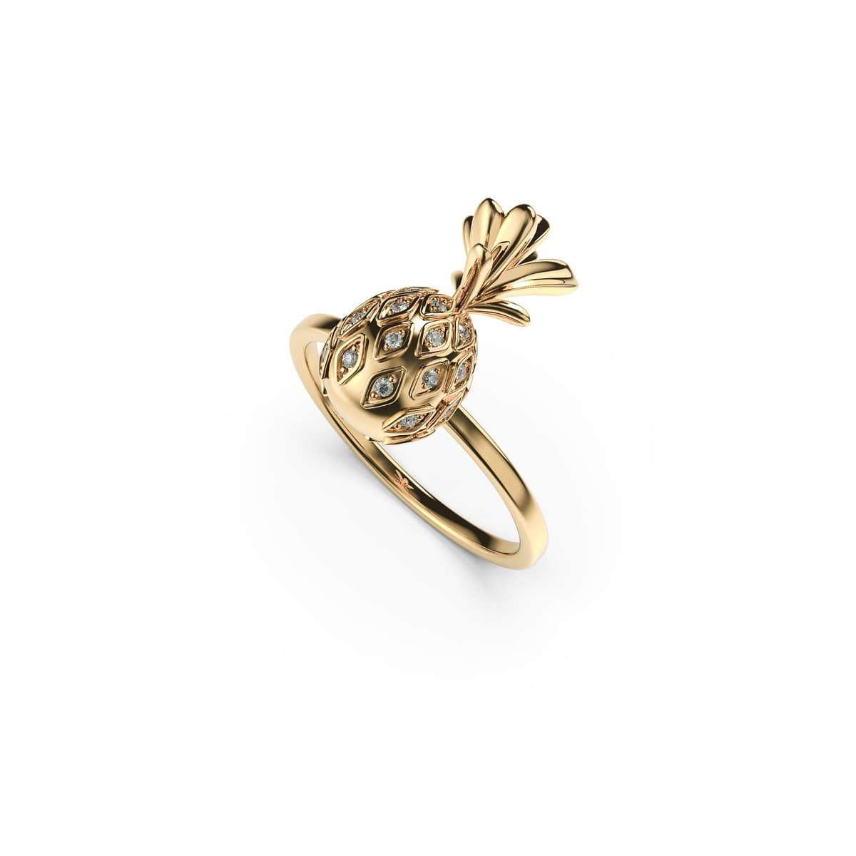 Cross & Rhinestone Key Ring Bracelet - Shop Daffodils Boutique
