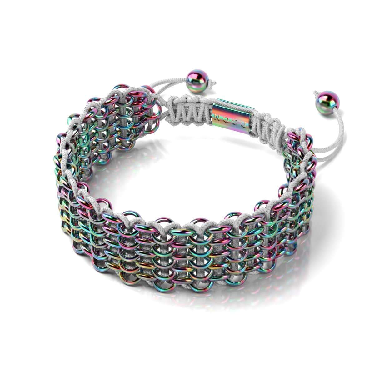 Silver Colourful Unicorn Kids Bracelet – GIVA Jewellery